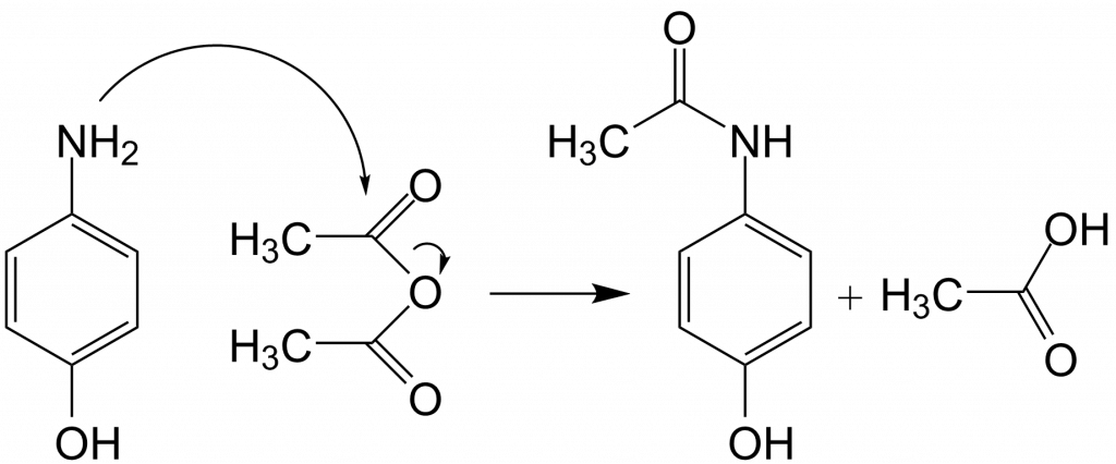 formule paracétamol