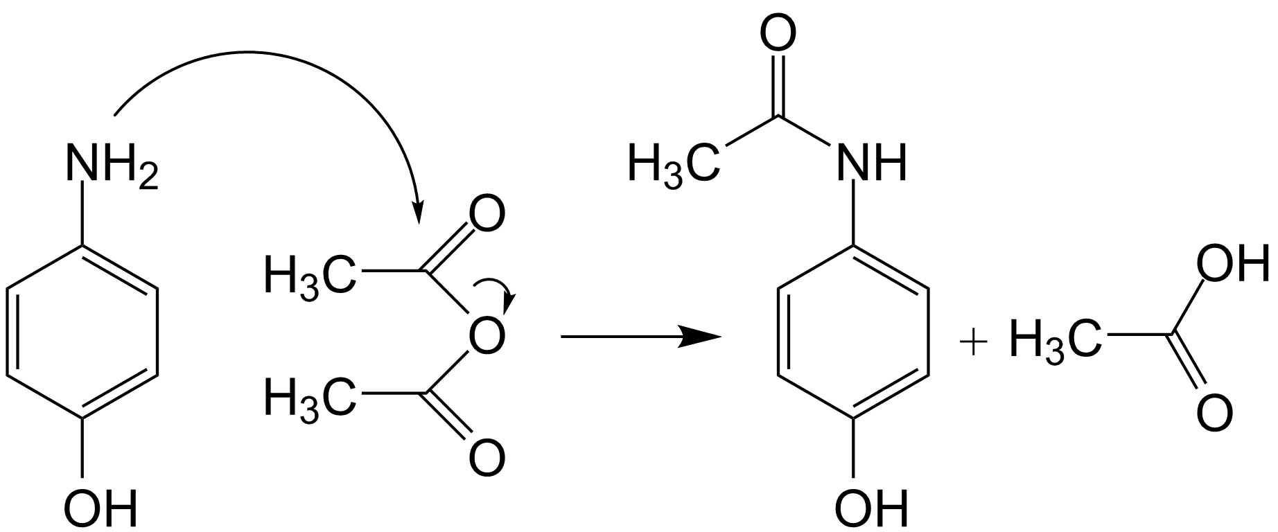 formule paracétamol