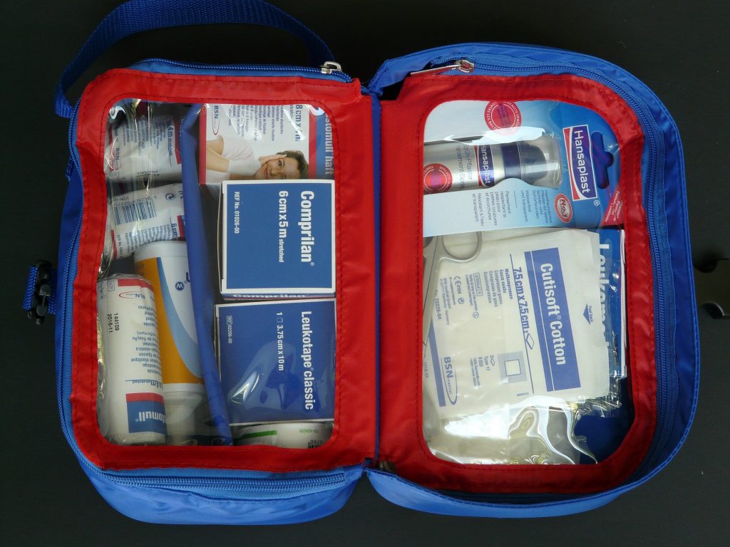 Quel matériel pour une trousse de secours en entreprise ?